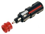 Mufă Brichetă Auto 12-24V 8A Terminal Șurub, Pro Car