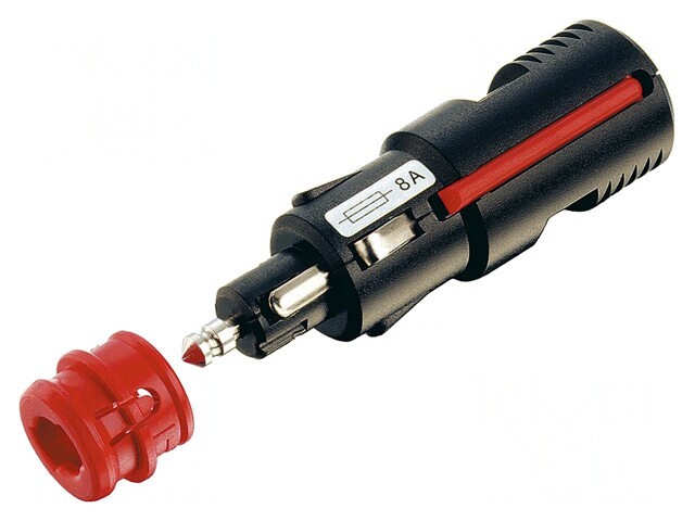 Mufă Brichetă Auto 12-24V 8A Terminal Șurub