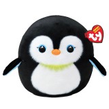 PLUS TY SQUISHY BEANIES PINGUINUL NEVE 22CM SuperHeroes ToysZone