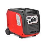 Cumpara ieftin Generator invertor HECHT IG 4500, max 4 kW, motor benzina 4T, 223 CC, 2 x priza 230 V, 1 x 12 V, 2 x USB 5V