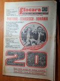 flacara 19 iulie 1985-art.orsova, codlea,ceausescu 20 ani la conducerea tarii