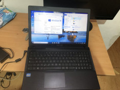 laptop asus windows 10 intel i3 4gb ram 1tb hdd fara baterie foto