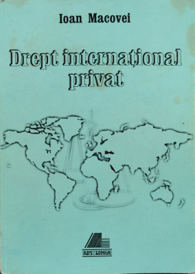 Drept International Privat - Ioan Macovei ,555221 foto