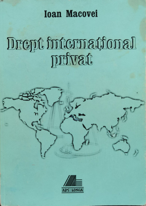 Drept International Privat - Ioan Macovei ,555221