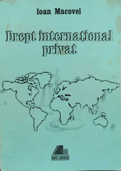 Drept International Privat - Ioan Macovei , B1017