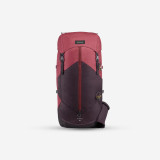 Rucsac Trekking la munte MT100 EASYFIT 50L Damă