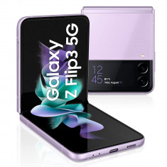 Samsung Z Flip3 Violet 5G, 8GB RAM, 128GB, garantie foto