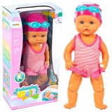 Papusa inotatoare roz, Malplay 107641