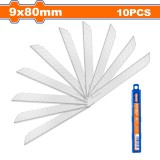 WADFOW - SET 10 LAME CUTTER - 9X80MM PowerTool TopQuality
