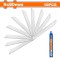 WADFOW - SET 10 LAME CUTTER - 9X80MM PowerTool TopQuality