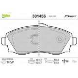 Valeo set placute frana, frana disc First