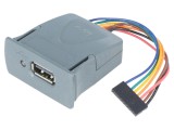 Modul USB Vinculum 5V 41x42mm Panou