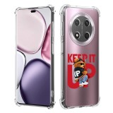 Husa antisoc pentru honor magic7 lite, airbag pro, clear, keep it up