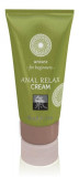 Cremă Anal Relax Shiatsu, 50ml, Pentru Incepatori, Stimulant, Lubrifiant Anal