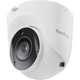 Camera IP Synology TC500 Turret, PoE, AI, 5MP, 2K, Night Vision, IP67, Alb