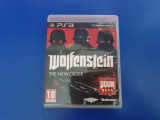 Wolfenstein The New Order - joc PS3 (Playstation 3)
