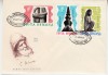 C12 - FDC Romania - 10 ani de la moartea lui C Brancusi - LP645 - 1967, Romania de la 1950, Arta