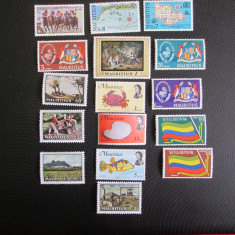 ANGLIA MAURITIUS SERIE=MNH/MH=19