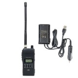 CB PNI Escort HP 72 radio station package with 12V-24V power adapter and external antenna