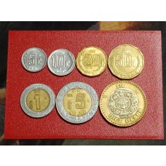 Mexic 1995-2010 - set circulata