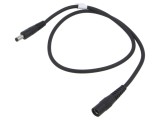 Cablu Alimentare DC 5.5/2.1 la 5.5/1.7 Negru
