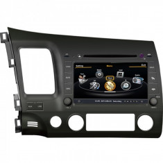 Navigatie Honda Civic Sedan 2006-2011 , Edotec EDT-C044 Dvd Auto Multimedia Gps Bluetooth Honda Civic Sedan - NHC66531 foto