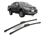 Cumpara ieftin Set stergatoare MITSUBISHI L200 / TRITON (KJ_, KK_, KL_) 2014-2019, parbriz, Bosch Aerotwin Retrofit