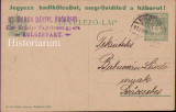 HST CP260 Carte poștală austro-ungară 1918 viitoare MUCART Cluj, Circulata, Printata