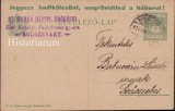 HST CP260 Carte poștală austro-ungară 1918 viitoare MUCART Cluj, Circulata, Printata