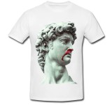 Cumpara ieftin Tricou &quot; Vaporwave greek statue &quot;