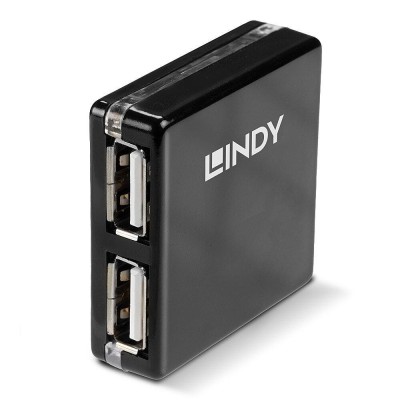 Mini Hub Lindy 4 Port USB 2.0 foto