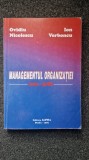 MANAGEMENTUL ORGANIZATIEI TESTE-GRILA - Nicolescu, Verboncu