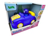 Masinuta interactiva cu telefon si sunete Telephone Car Among US jucarie educativa copii 18 luni+