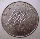 7.606 CAMERUN CAMEROUN CAMEROON 100 FRANCS FRANCI 1975, Africa, Nichel