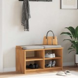 VidaXL Bancă pentru hol &bdquo;SANDNES&rdquo; 87x40x50 cm din lemn masiv de pin