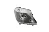 Far Mercedes Sprinter 210-519, 10.2013-06.2018, montare fata, dreapta, cu lumina de zi; H7+H7+PY21W+W21W+W5W; electric; cu motor; halogen, AYFAR