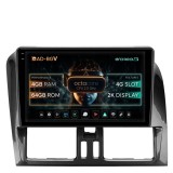 Navigatie Volvo XC60 (2008-2013), Android 13, V-Octacore 4GB RAM + 64GB ROM, 9.5 Inch - AD-BGV9004+AD-BGRKIT400-0813