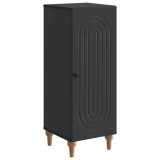 vidaXL Bufet Negru 33 x 34,5 x 90 cm Lemn prelucrat 894136