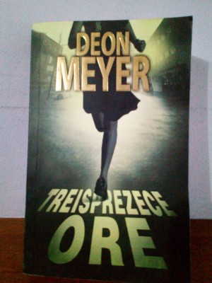 Deon Meyer &amp;ndash; Treisprezece ore foto