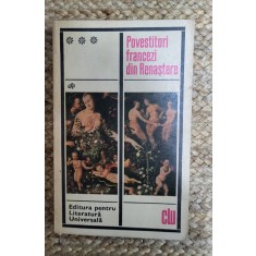 POVESTITORI FRANCEZI DIN RENASTERE