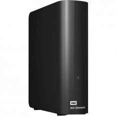 HDD extern WD, Elements, 14TB, 3.5, Black, USB 3.0, Negru