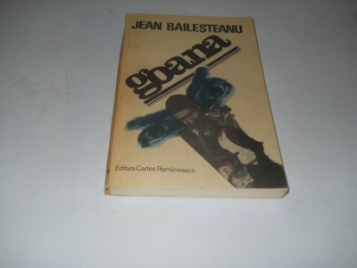 Jean Bailesteanu - Goana,1988 foto
