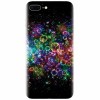 Husa silicon pentru Apple Iphone 7 Plus, Rainbow Colored Soap Bubbles