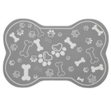 Suport Boluri pentru Hrana și Apă &ndash; Material Cauciuc/Poliester, CMCLASS