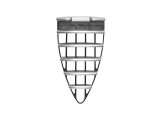 Grila radiator Alfa Romeo 147 (937), 10.2000-10.2004, crom/negru, 46556597, 140405, Rapid