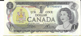 Bancnota 1 dollar 1973 - Canada