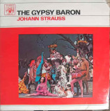 Disc vinil, LP. The Gypsy Baron-Johann Strauss, The Hamburg State Opera Orchestra, Chorus, Rock and Roll