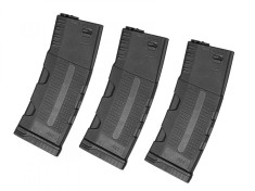 Incarcator H-15 Hybrid 180 bile ASG Negru