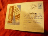 Plic ilustrat - Folclor - Tesaturi populare cod 946/1963