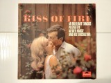 Alfred Hause And His Orchestra &ndash; Kiss Of Fire - disc vinil, Polydor, Tango